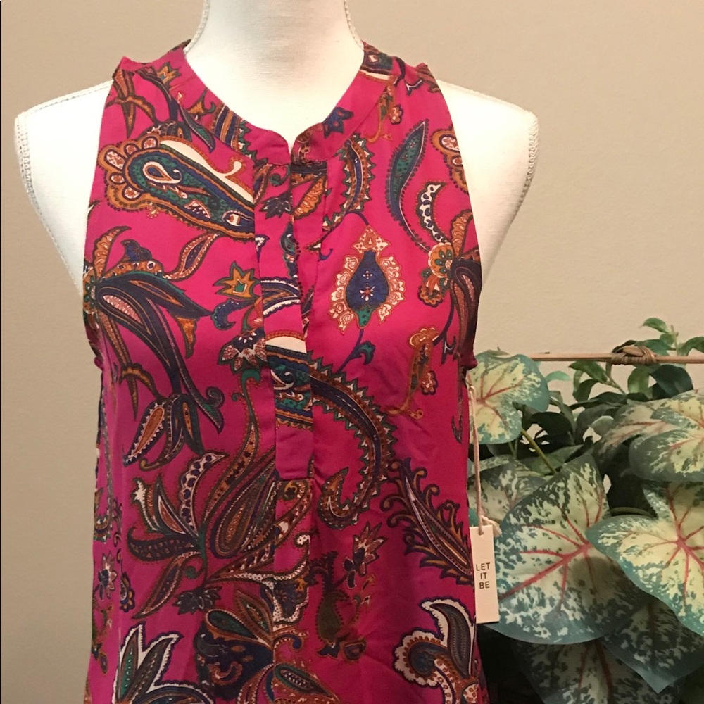 Let It Be *NEW* Paisley Blouse